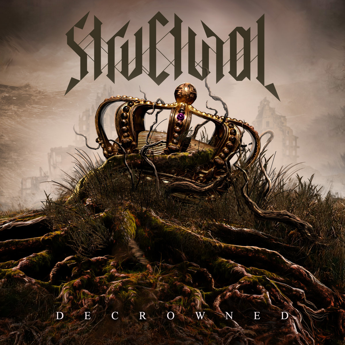 Decrowned album cover